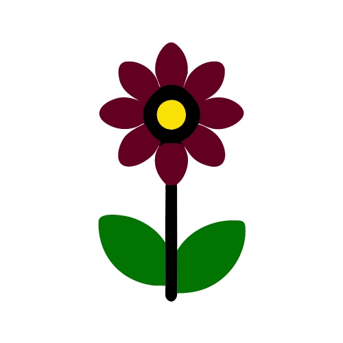 Flower icon