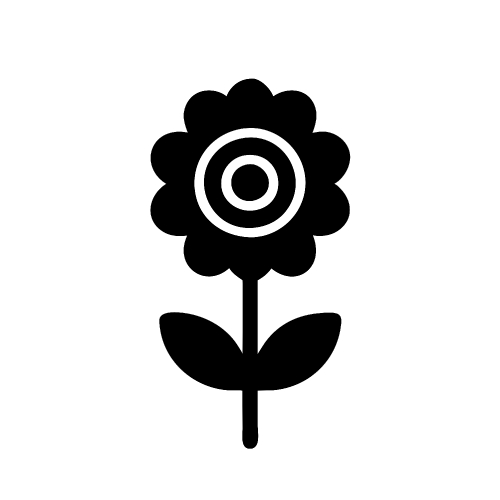 Flower icon