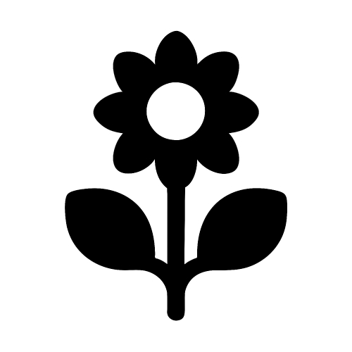 Flower icon