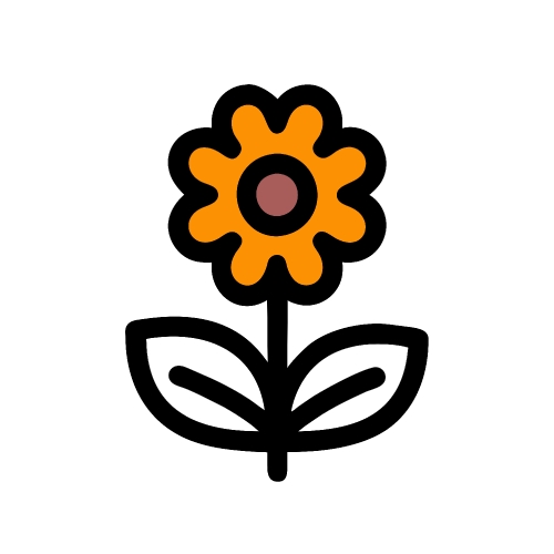 Flower icon