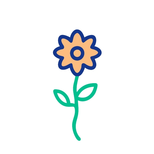 Flower icon