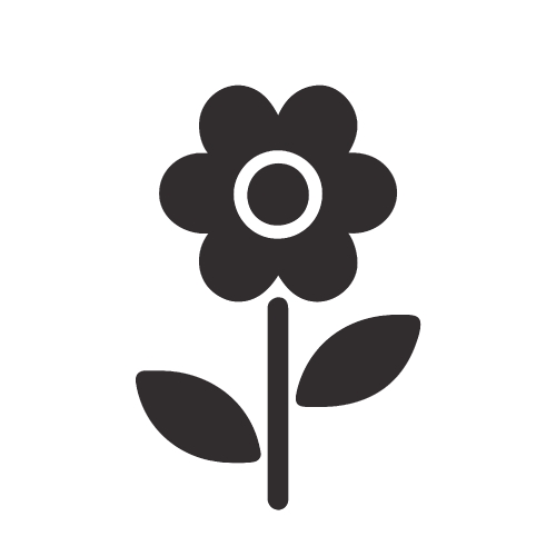 Flower icon