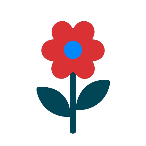 Flower icon