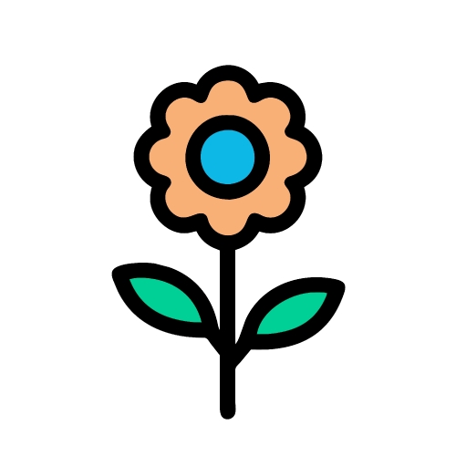 Flower icon