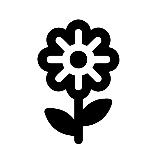 Flower icon