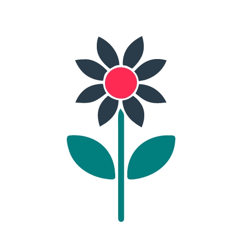 Flower icon