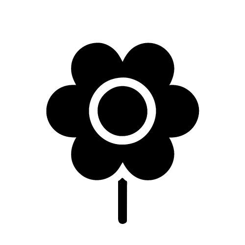 Flower icon