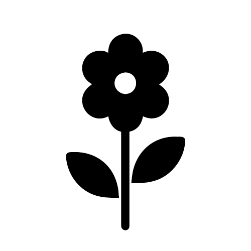 Flower icon