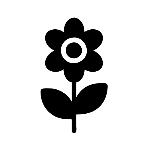 Flower icon