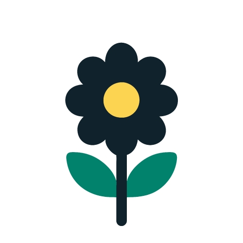 Flower icon