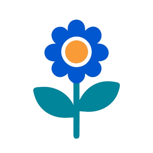 Flower icon