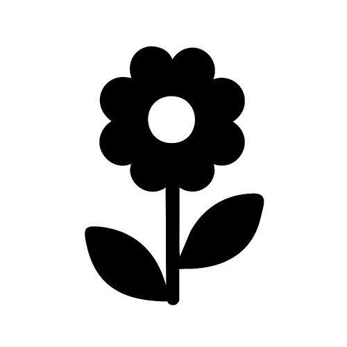 Flower icon