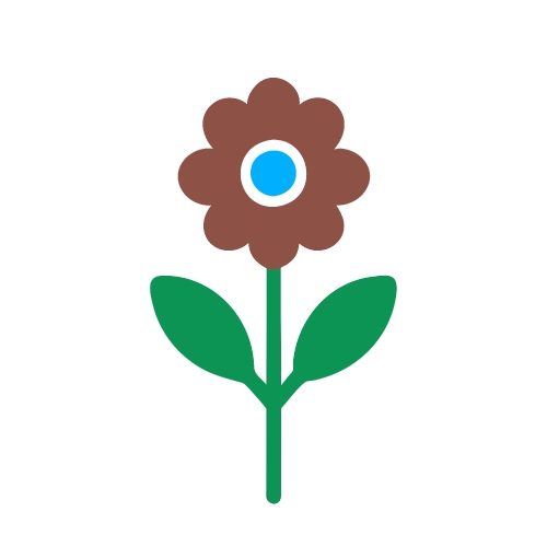 Flower icon