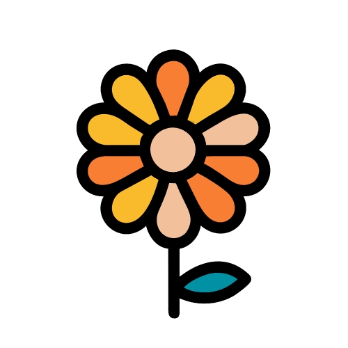 Flower icon