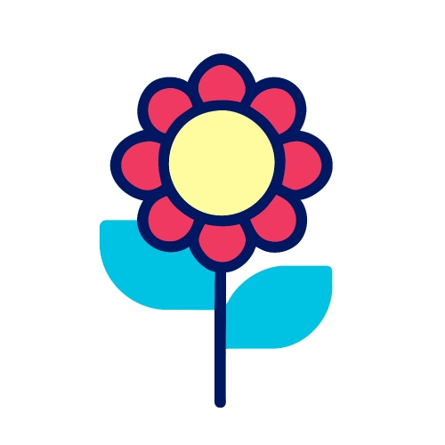 Flower icon