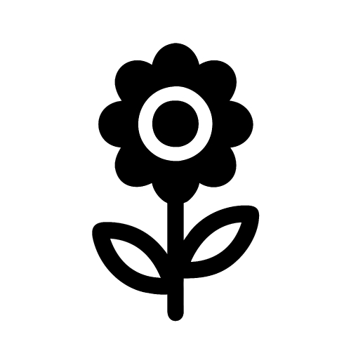 Flower icon