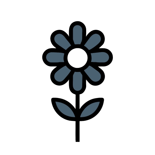 Flower icon