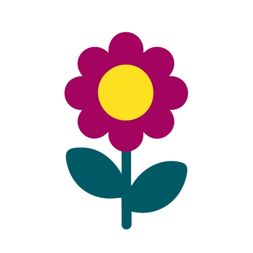 Flower icon