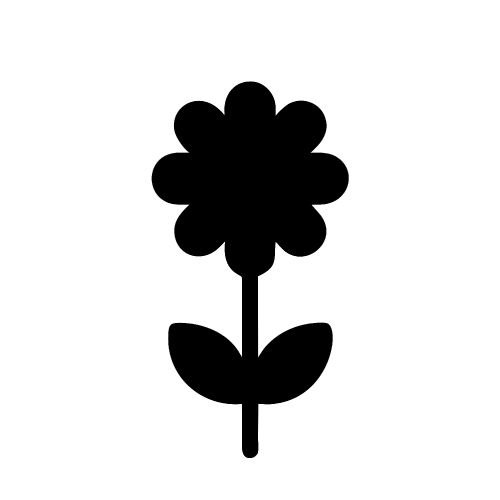 Flower icon