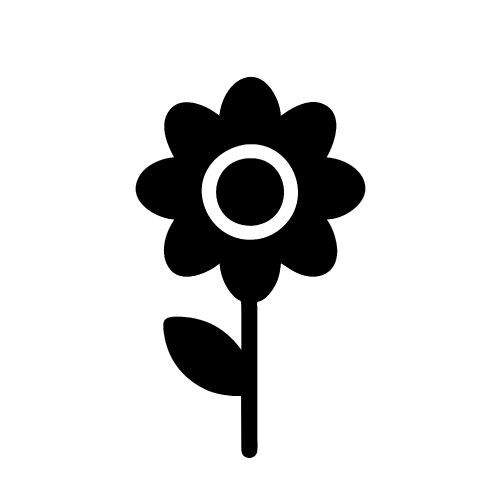 Flower icon