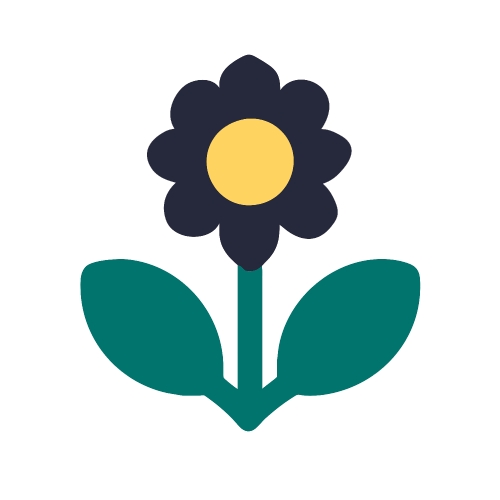 Flower icon