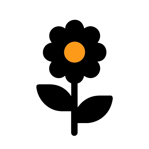 Flower icon