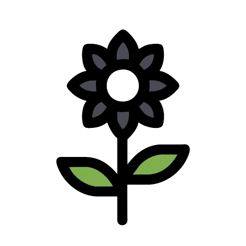 Flower icon