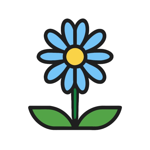 Flower icon