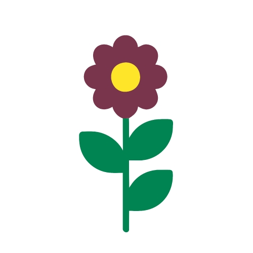 Flower icon