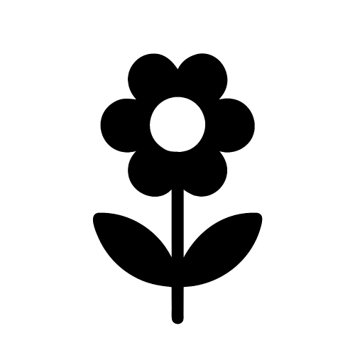 Flower icon