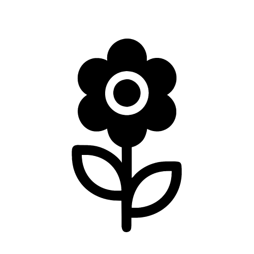 Flower icon