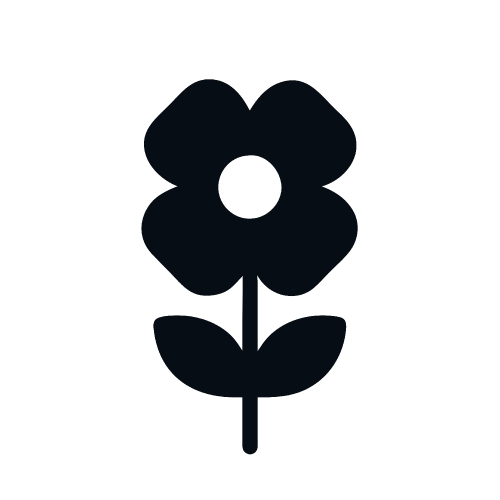 Flower icon