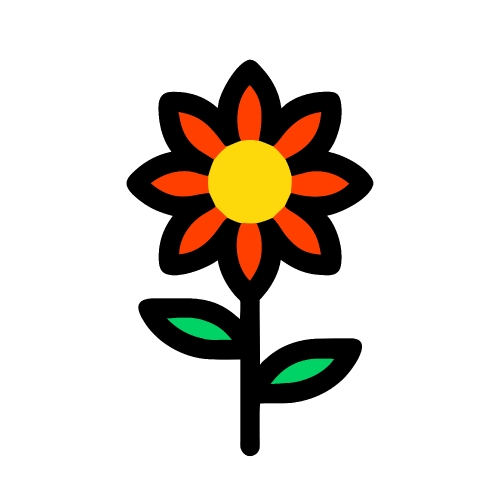 Flower icon