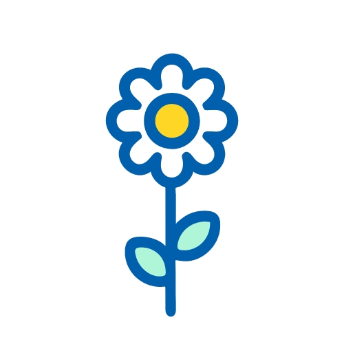 Flower icon