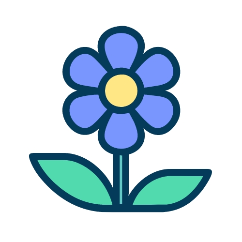 Flower icon