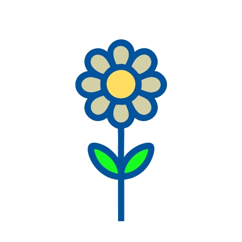 Flower icon