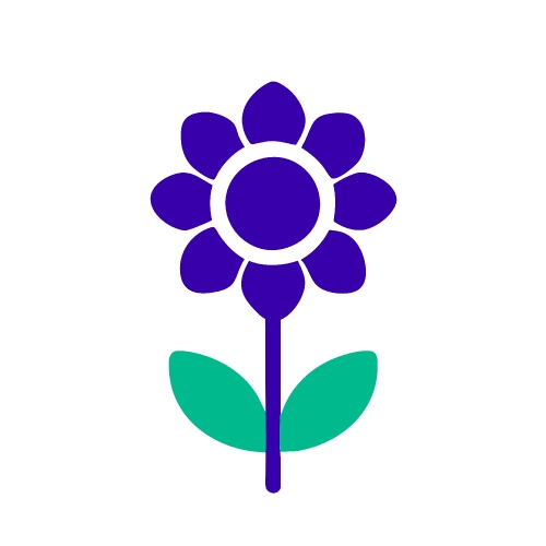 Flower icon