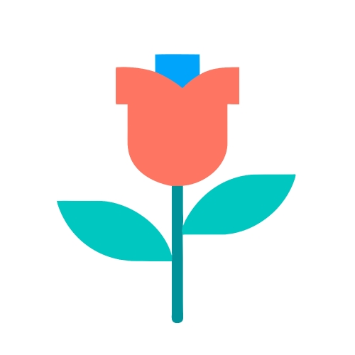 Flower icon