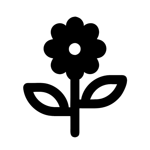 Flower icon