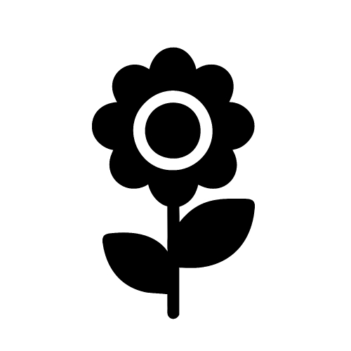 Flower icon