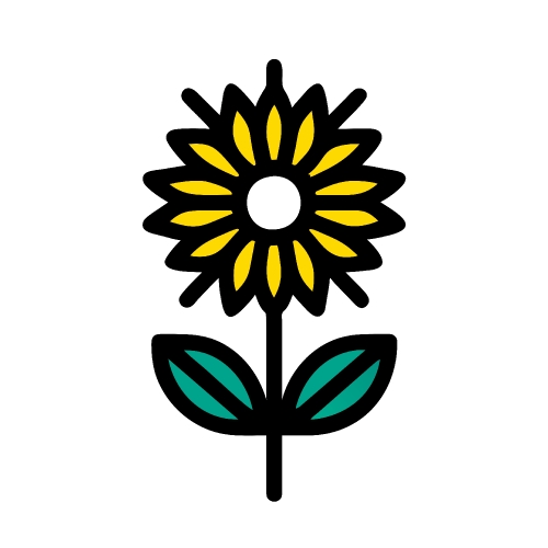 Flower icon