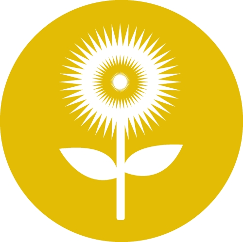 Flower Icon Sign Symbol Design