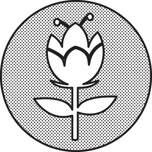 Flower Icon Sign Symbol Design