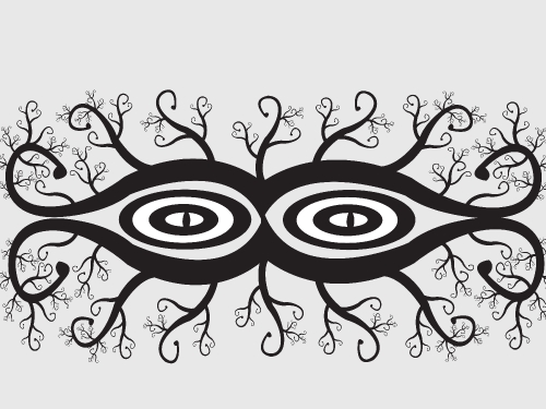 Flowers art design