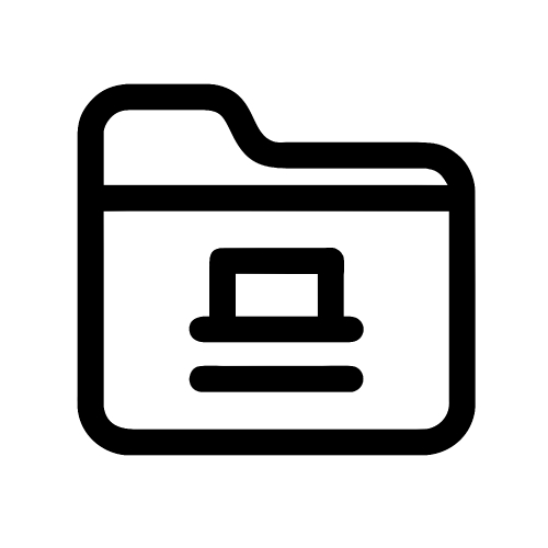 Folder icon 