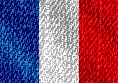 France flag idea design