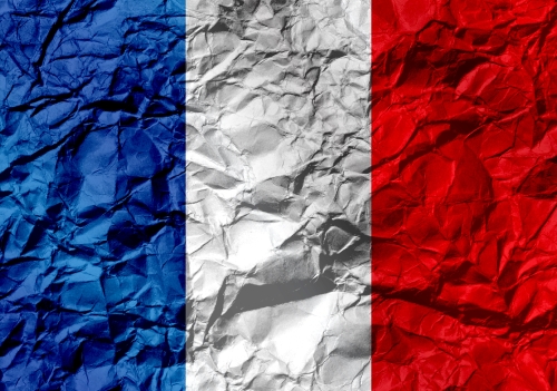 France flag idea design