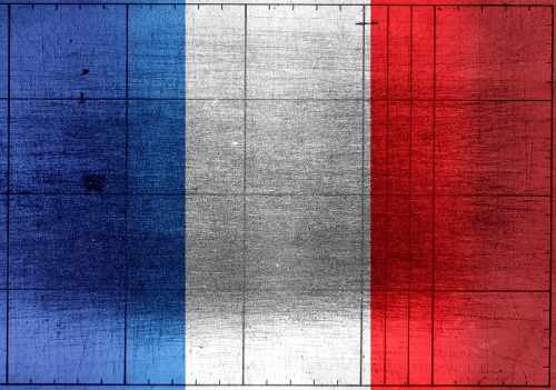 France flag idea design