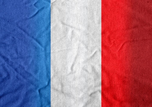 France flag idea design