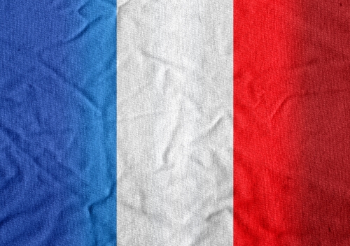 France flag idea design